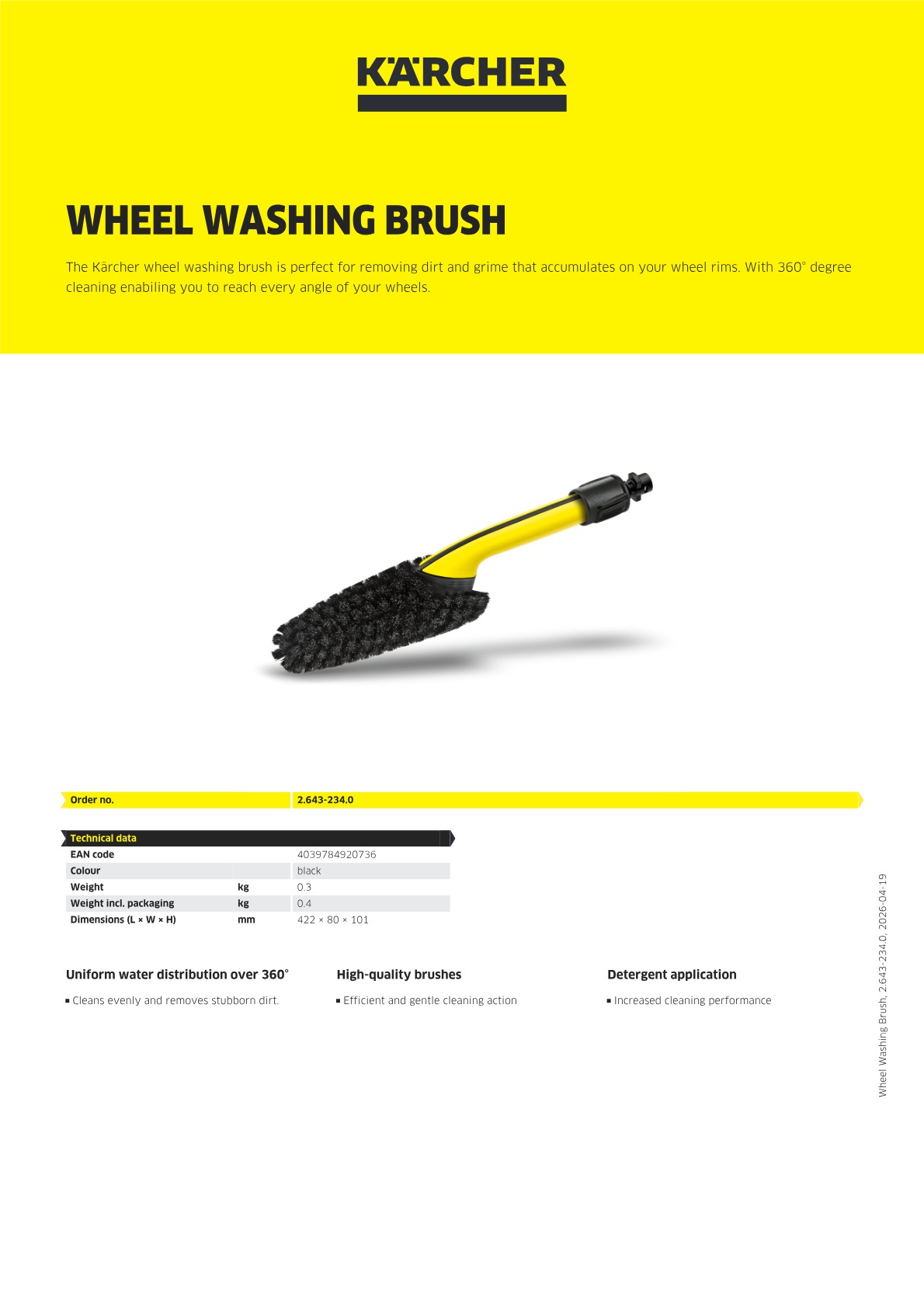 Product information