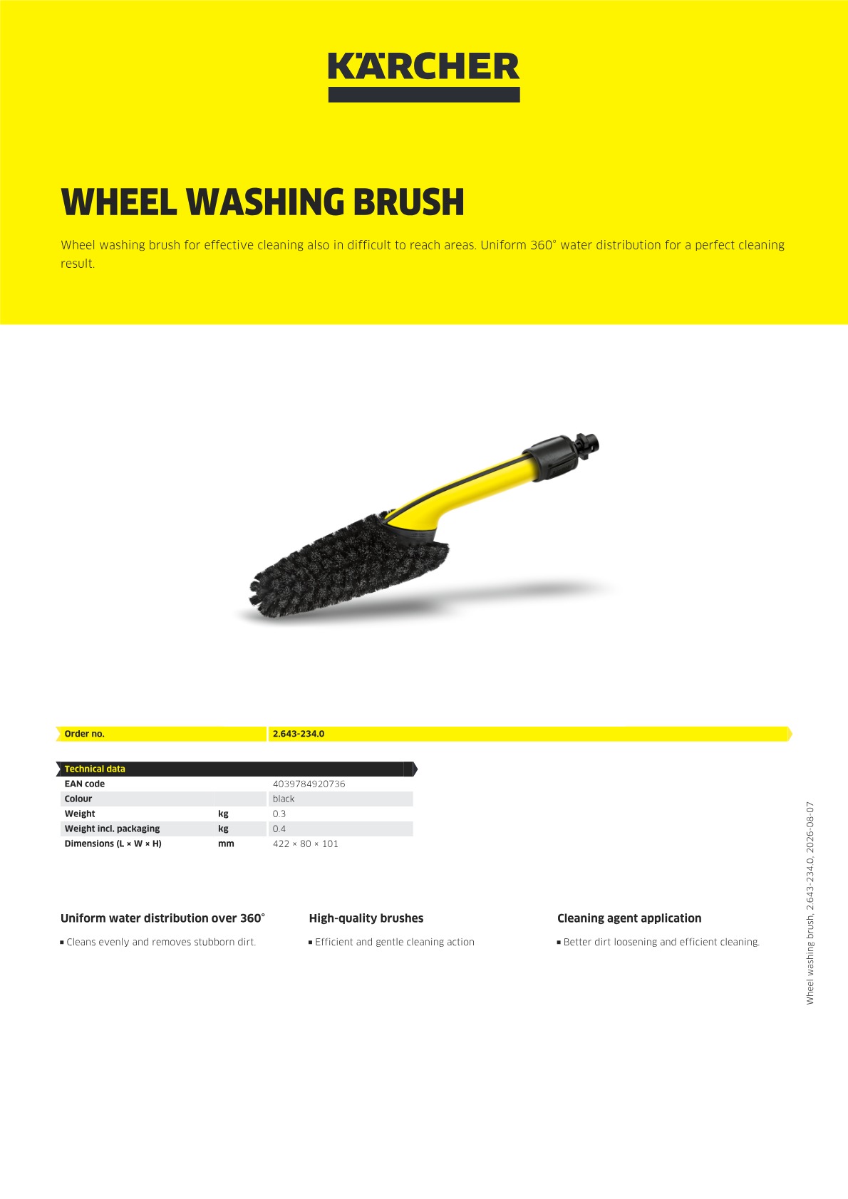 Product information