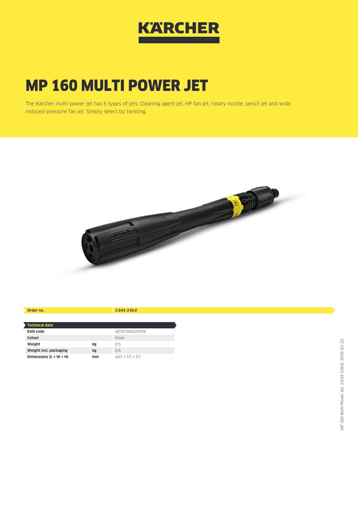 Product information
