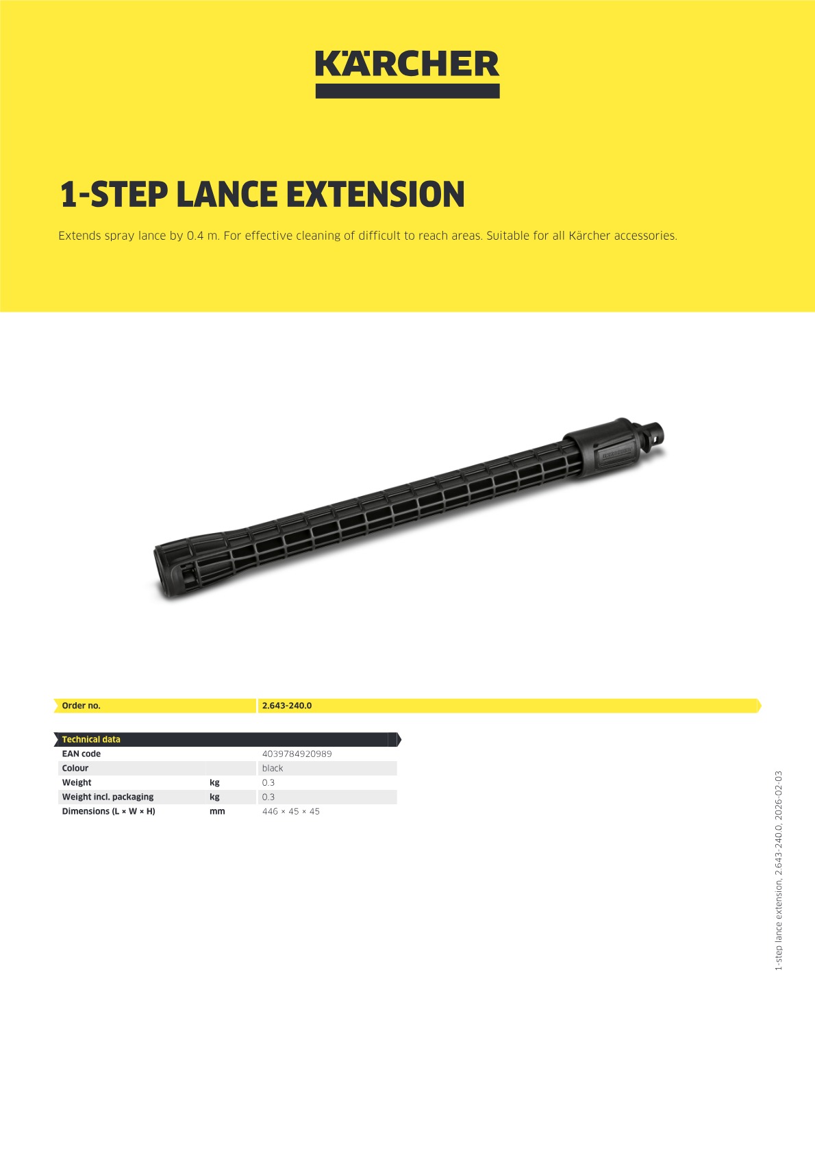 Product information