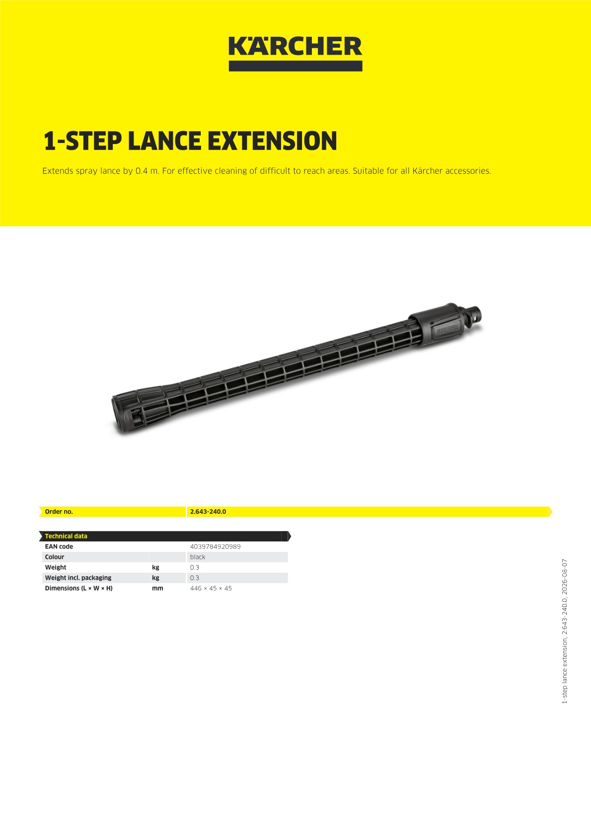 Product information