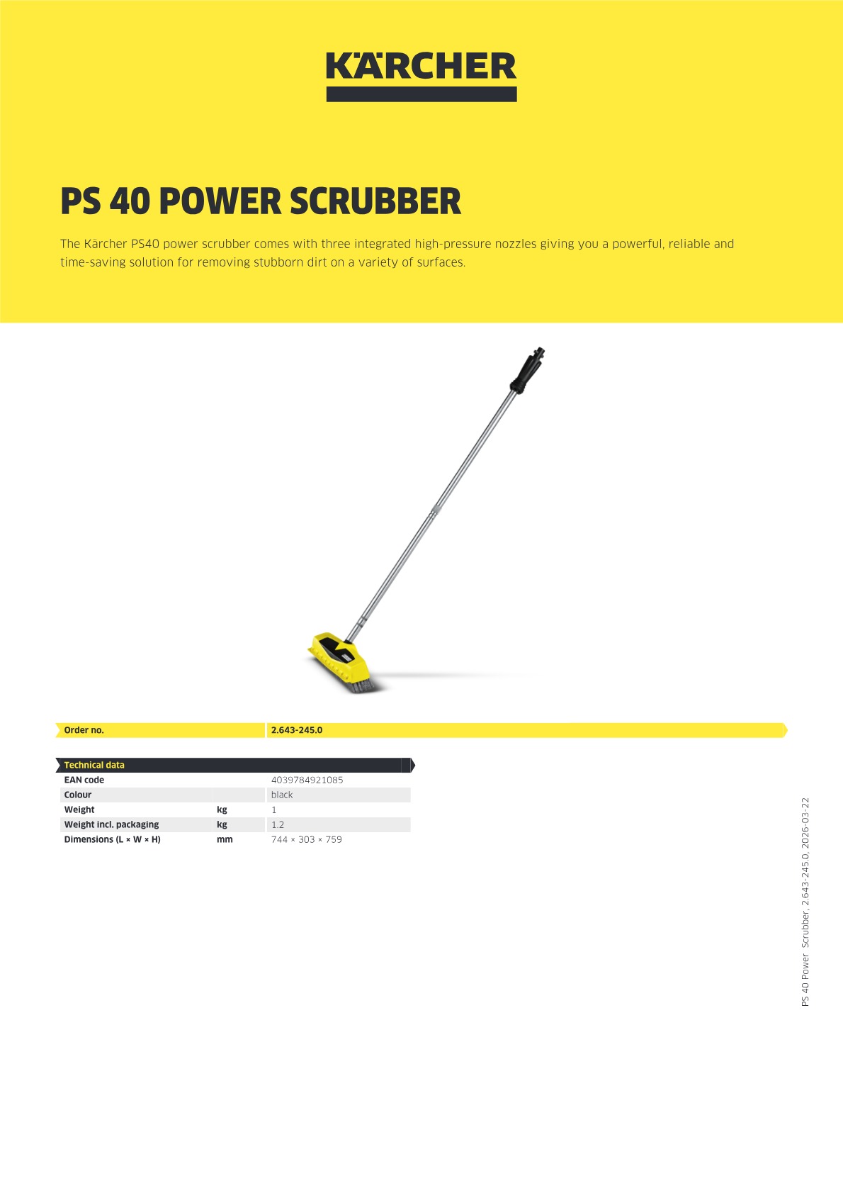 Product information