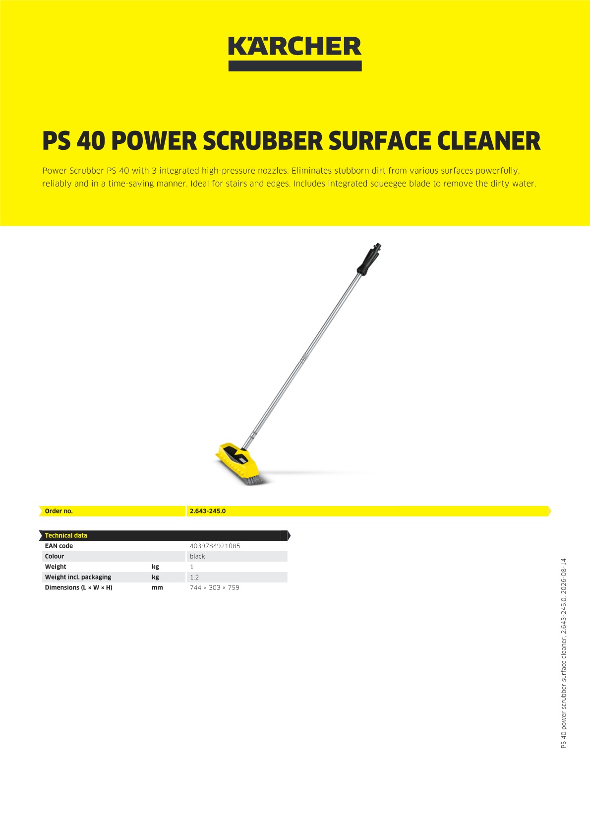 Product information