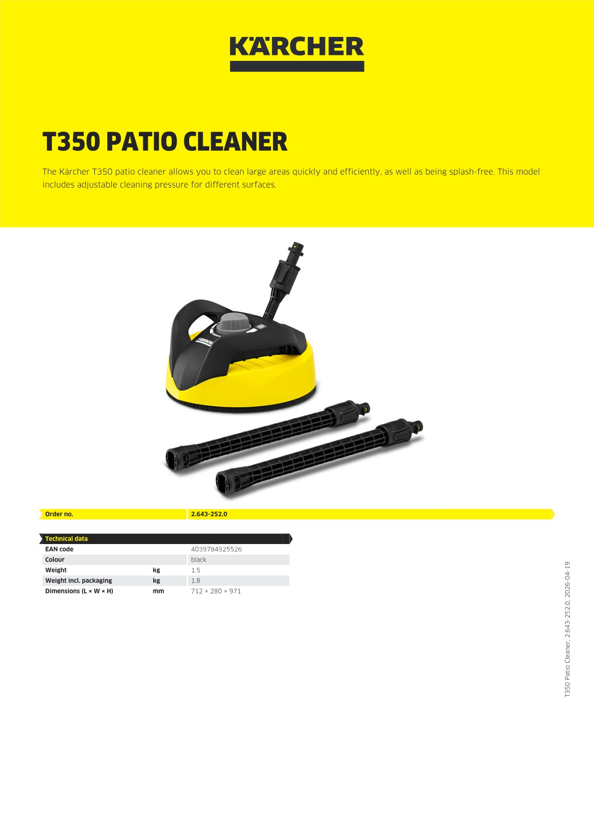 Product information
