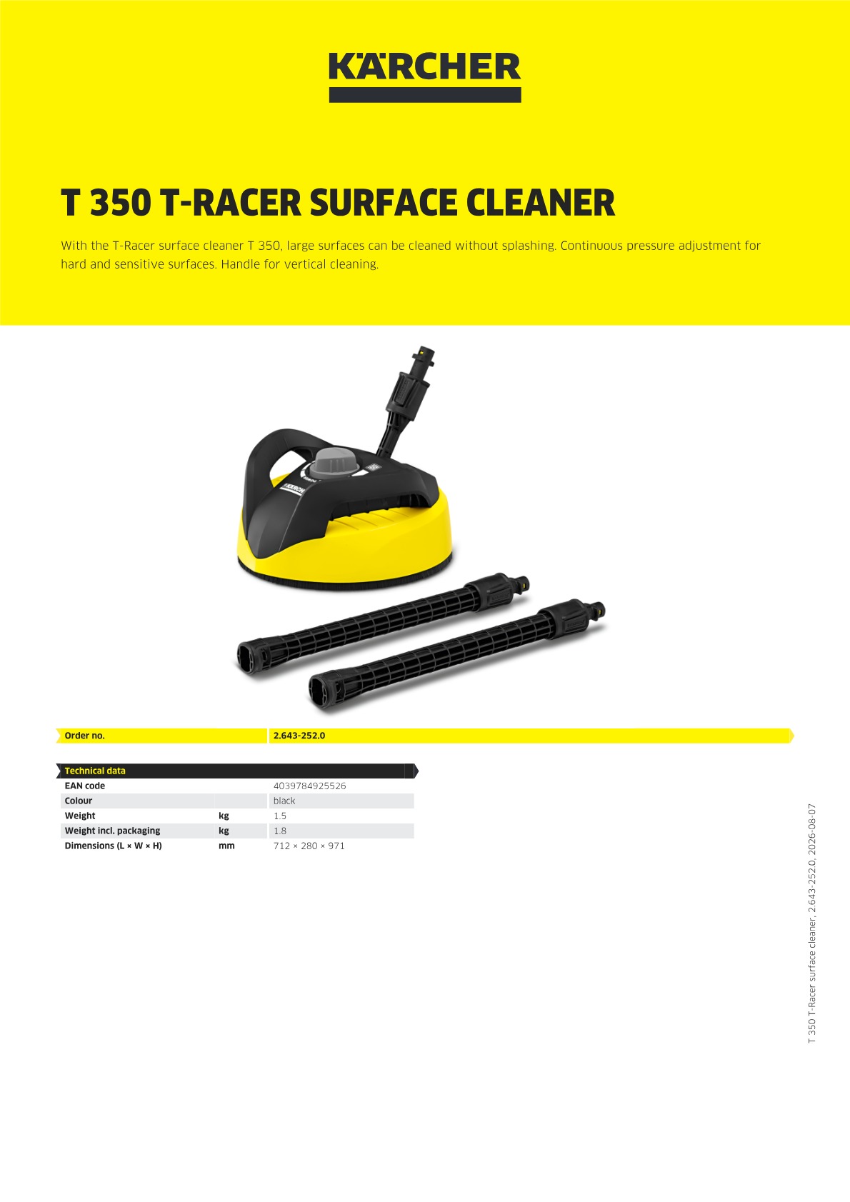Product information