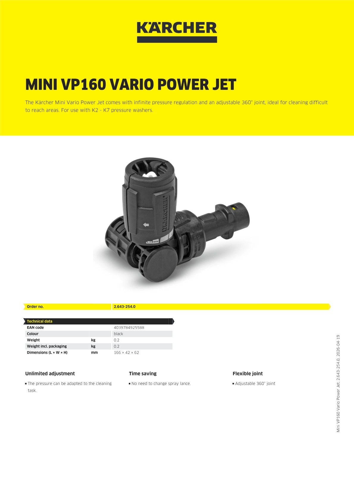 Product information