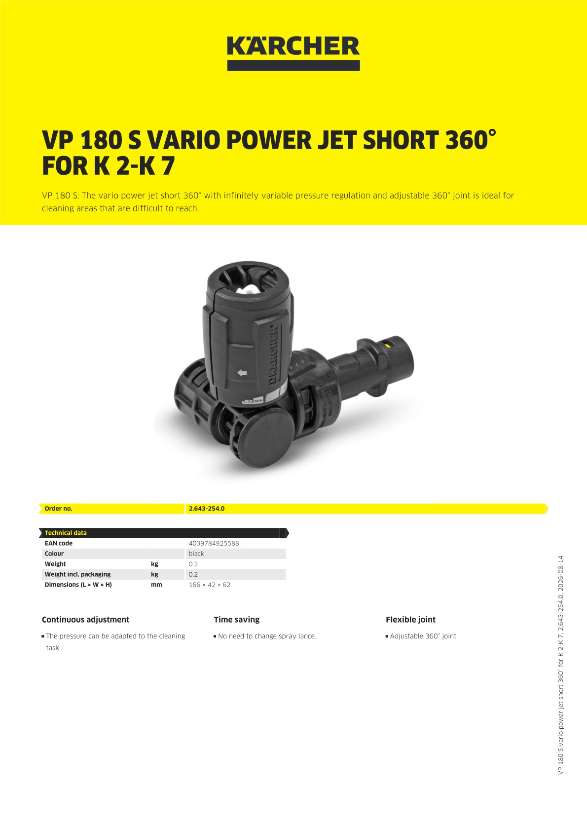 Product information