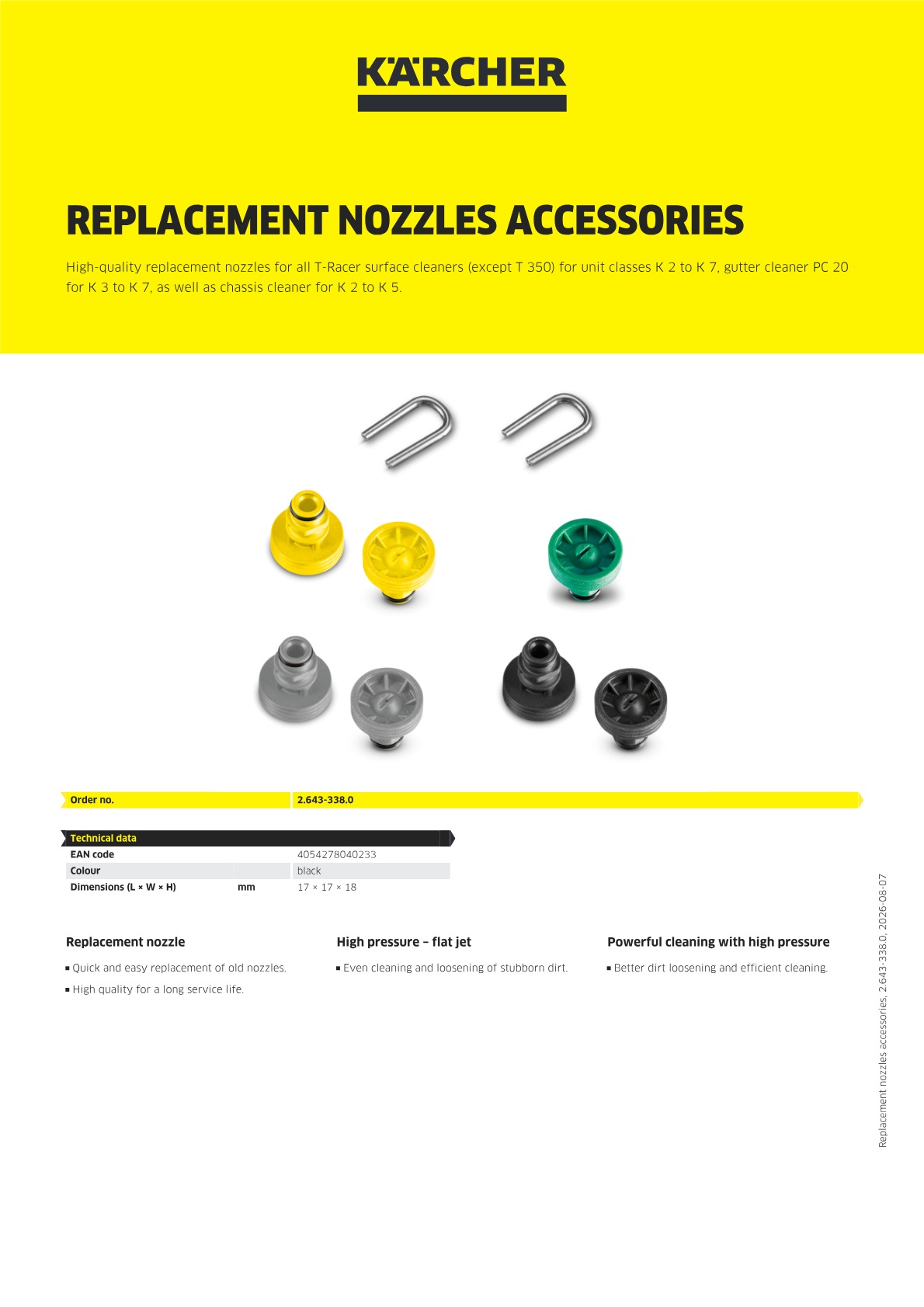 Product information