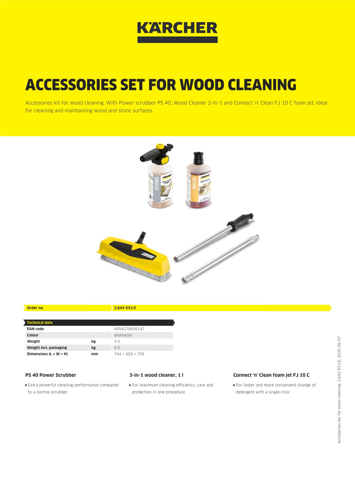 Product information