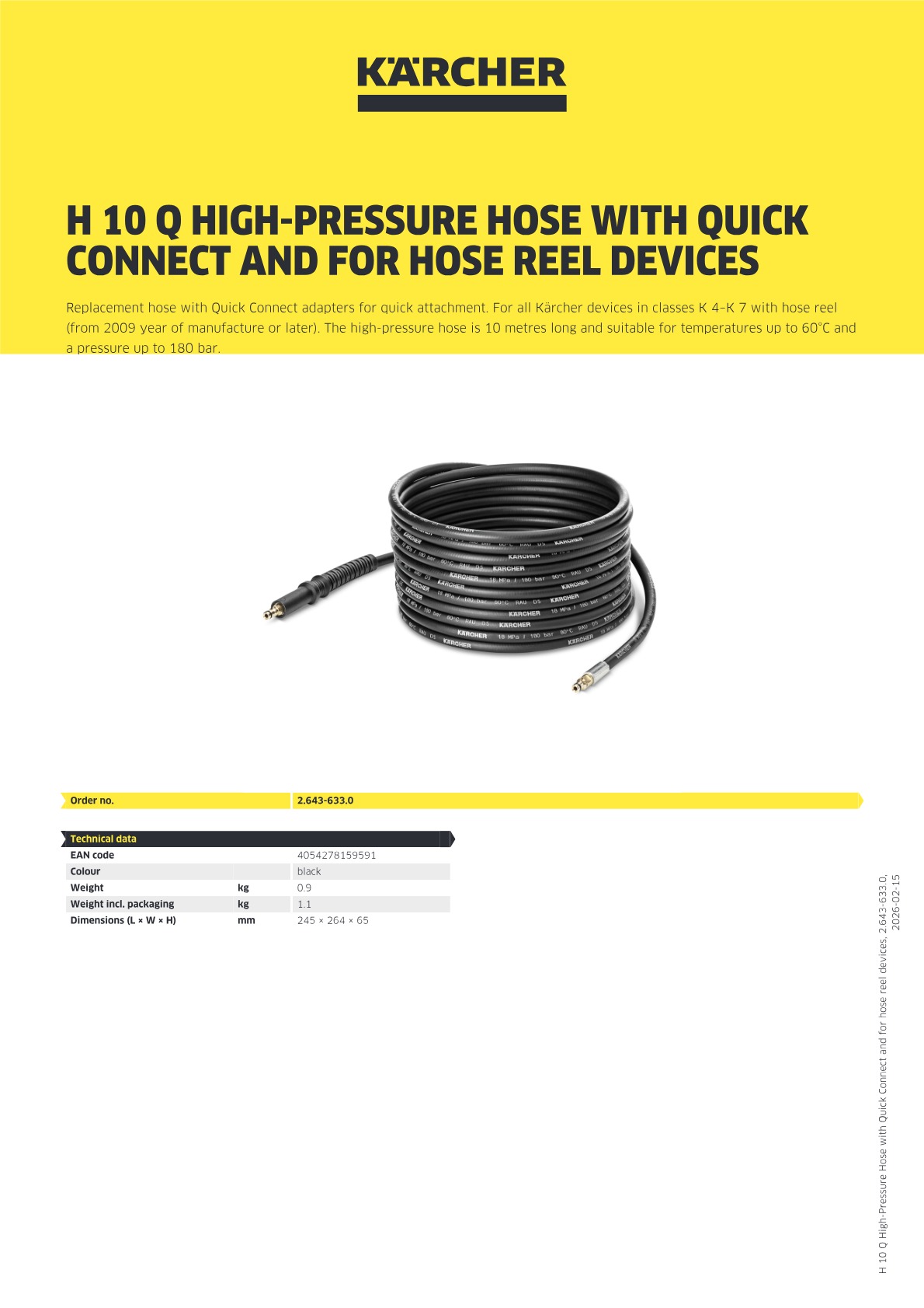 Product information