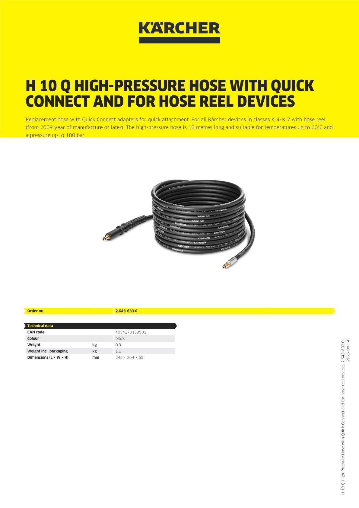 Product information