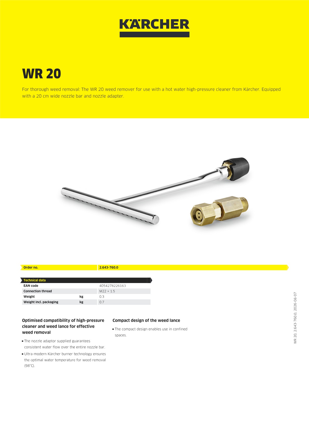 Product information