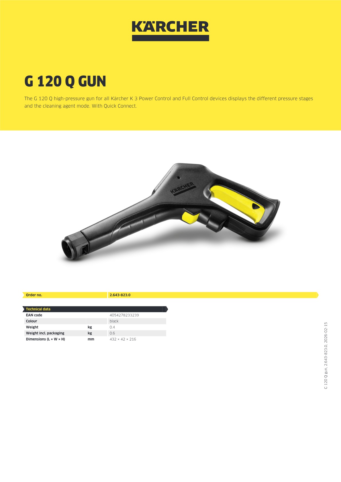 Product information