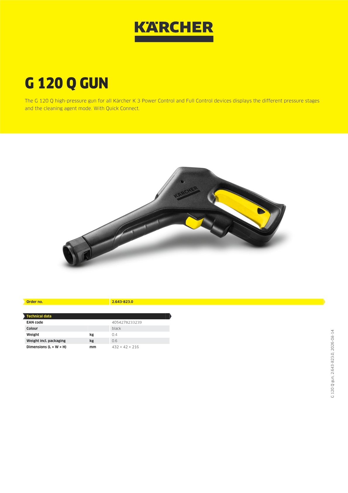 Product information
