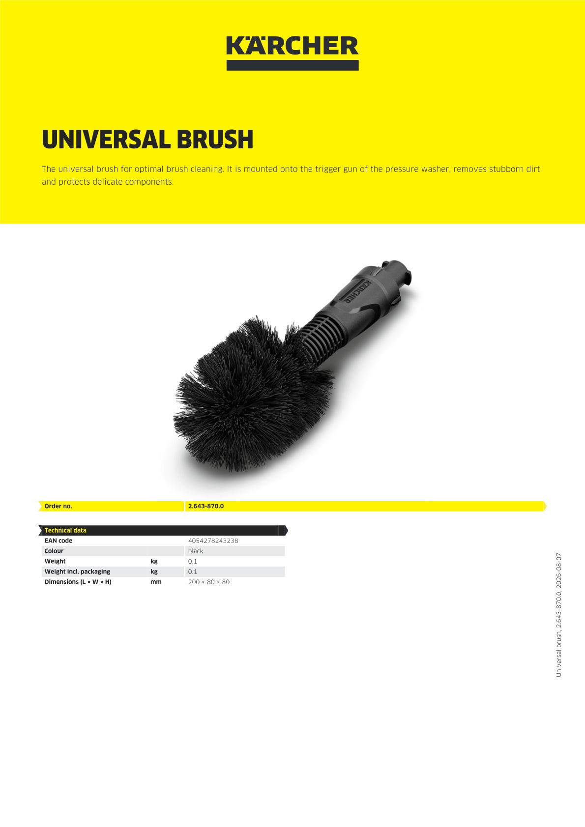 Product information