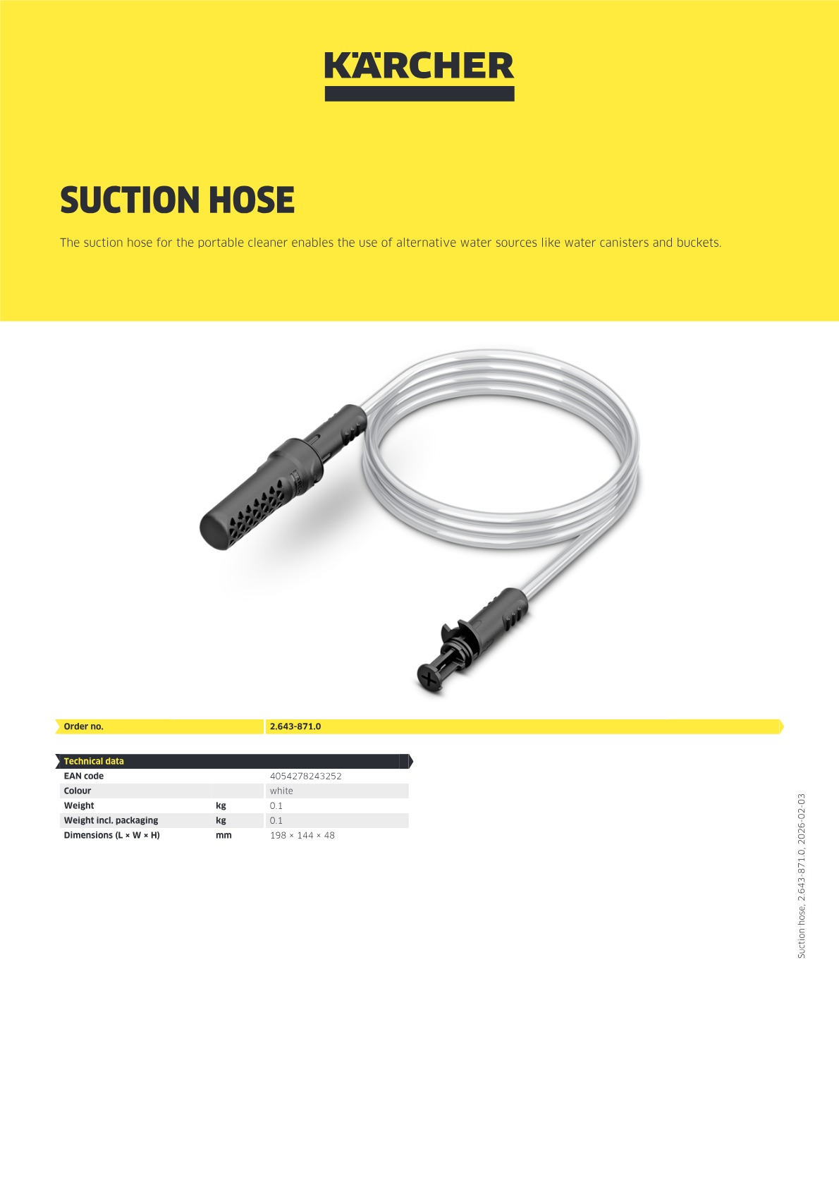 Product information
