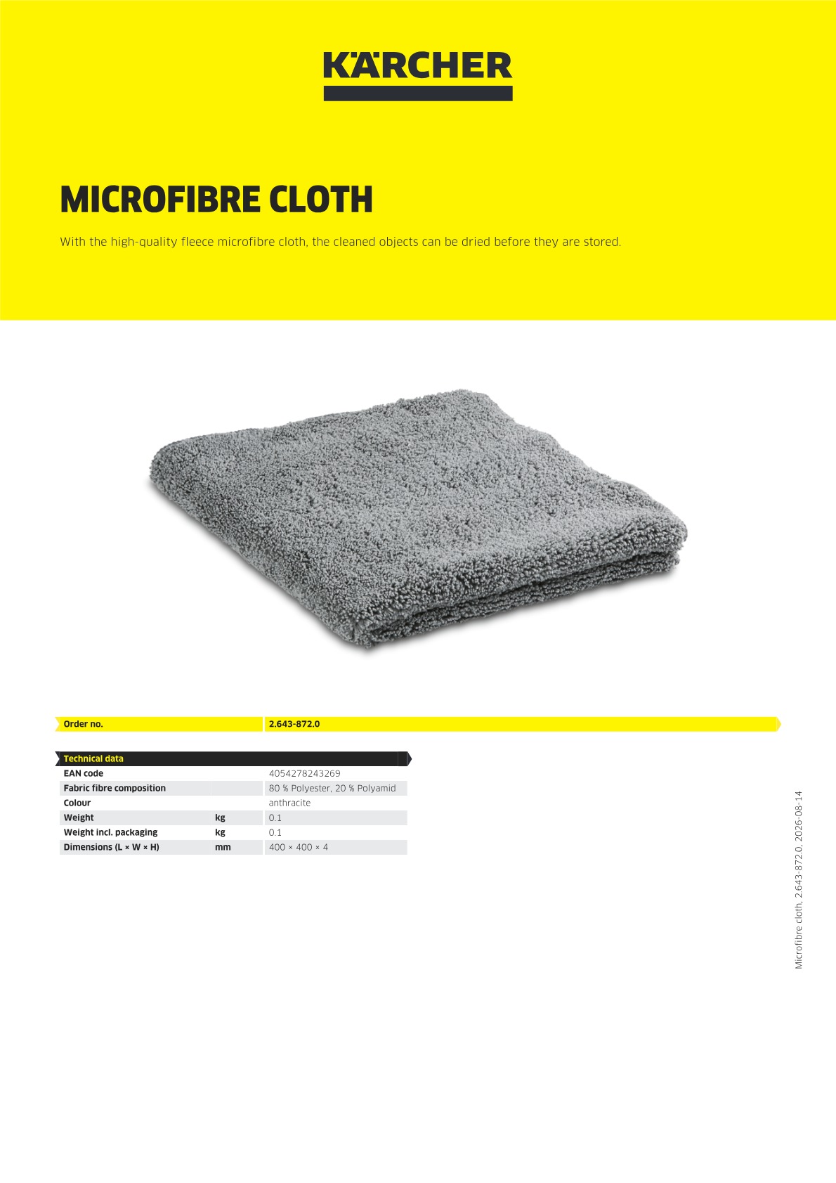 Product information