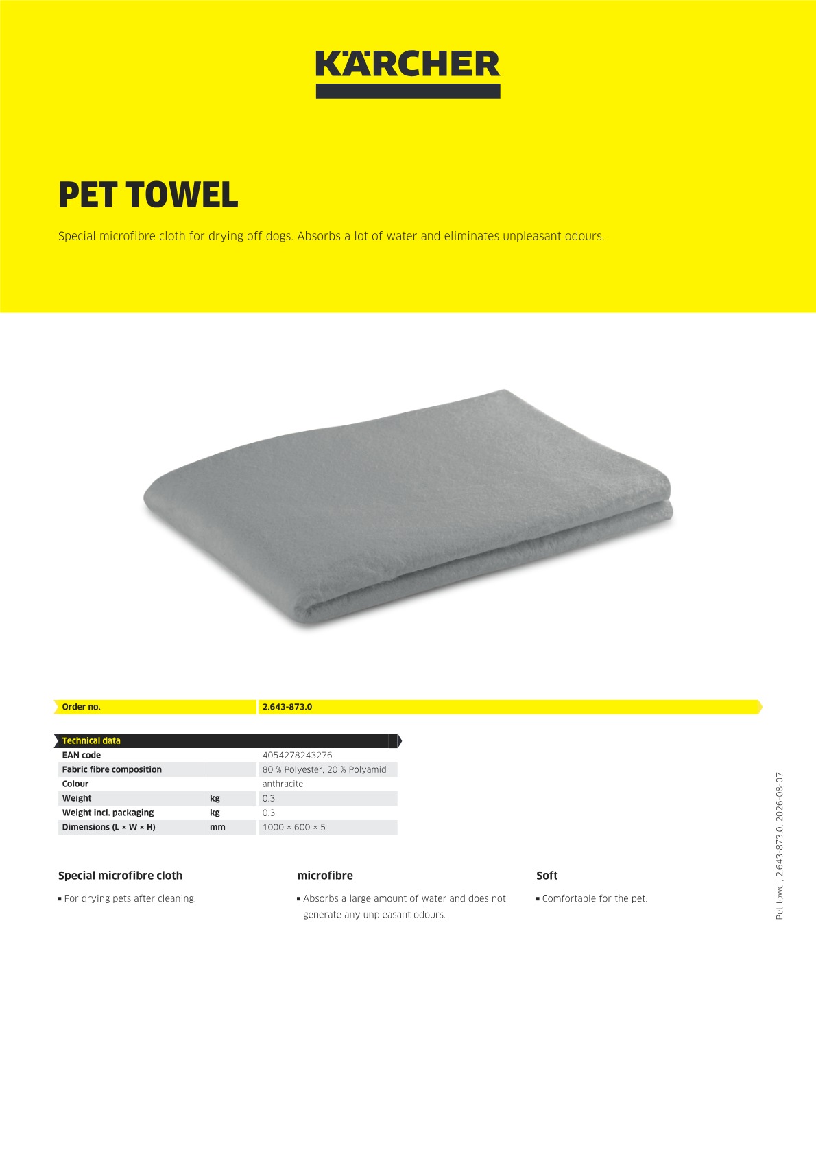 Product information
