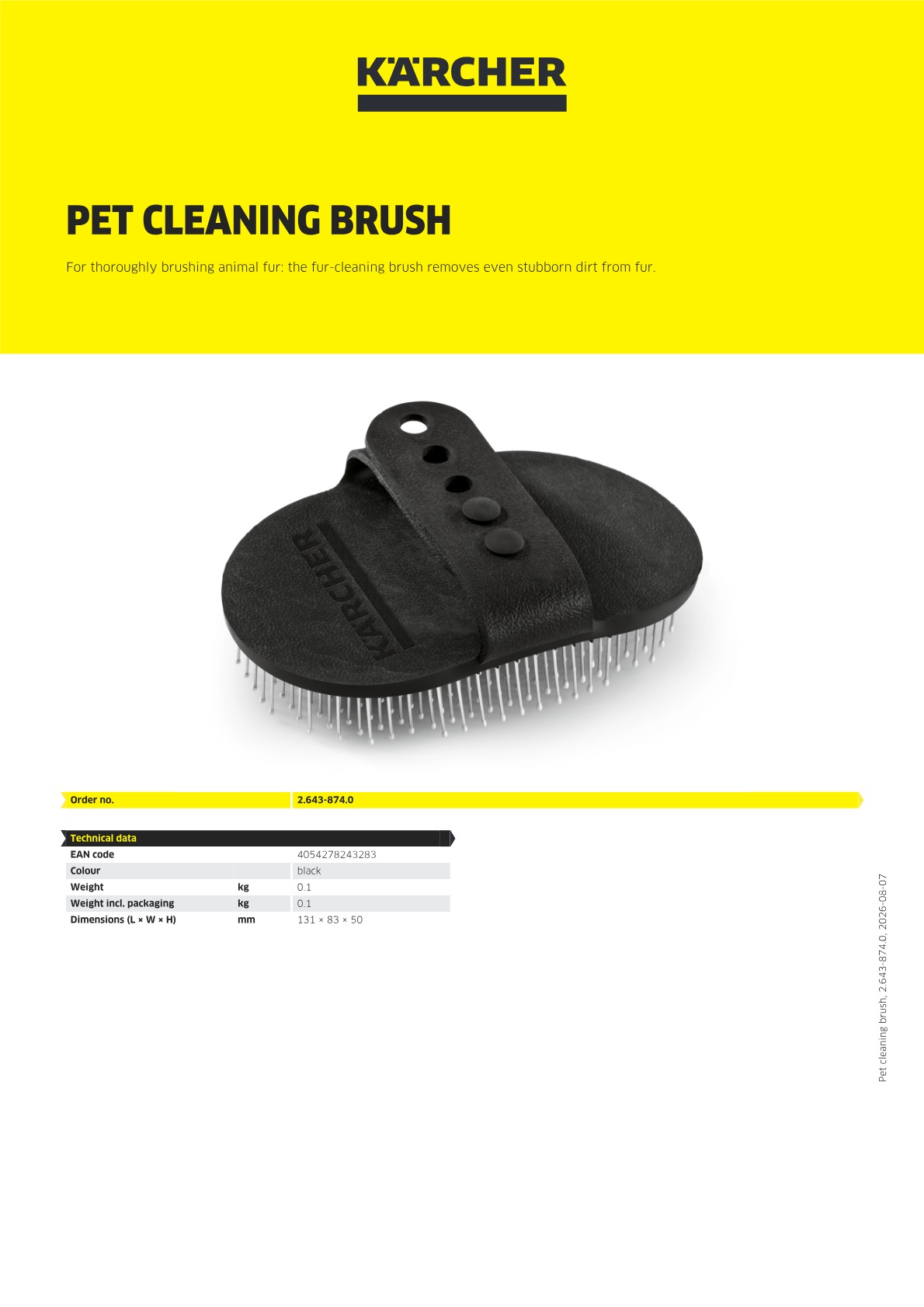Product information