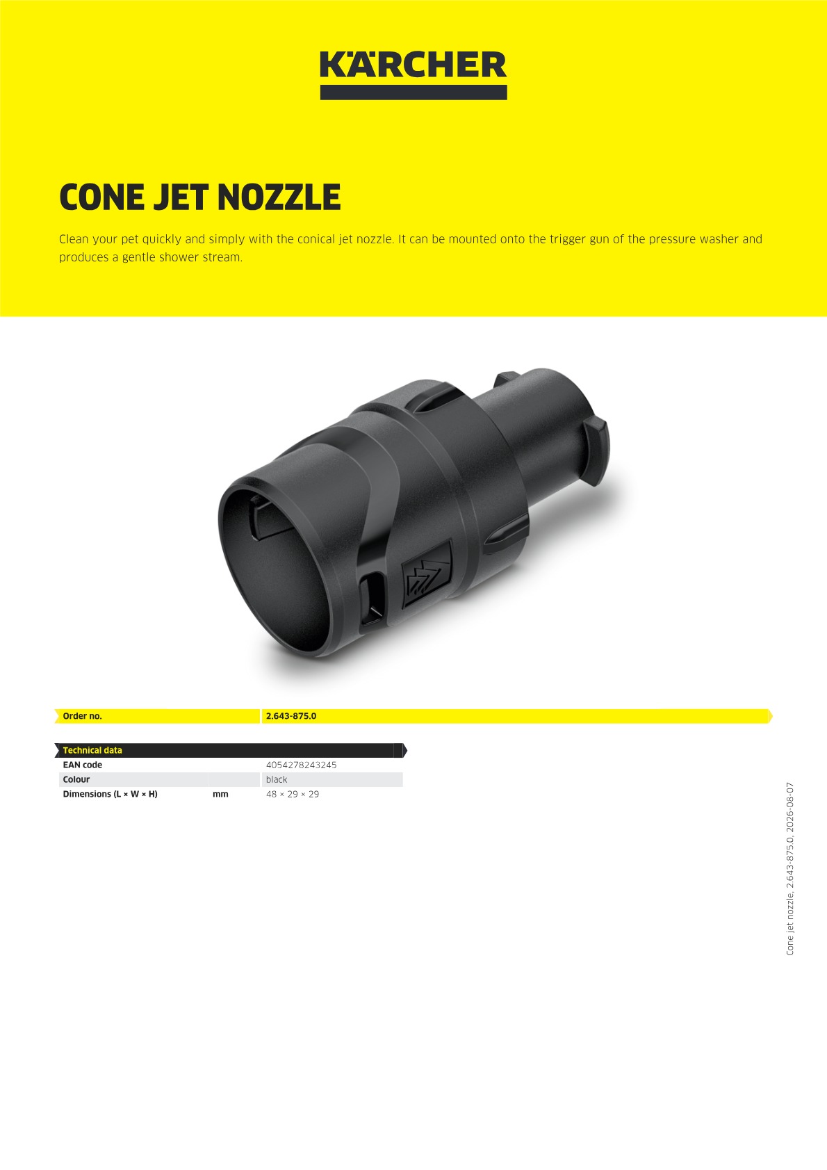 Product information