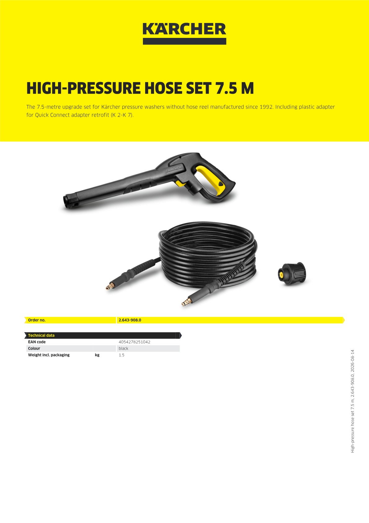 Product information