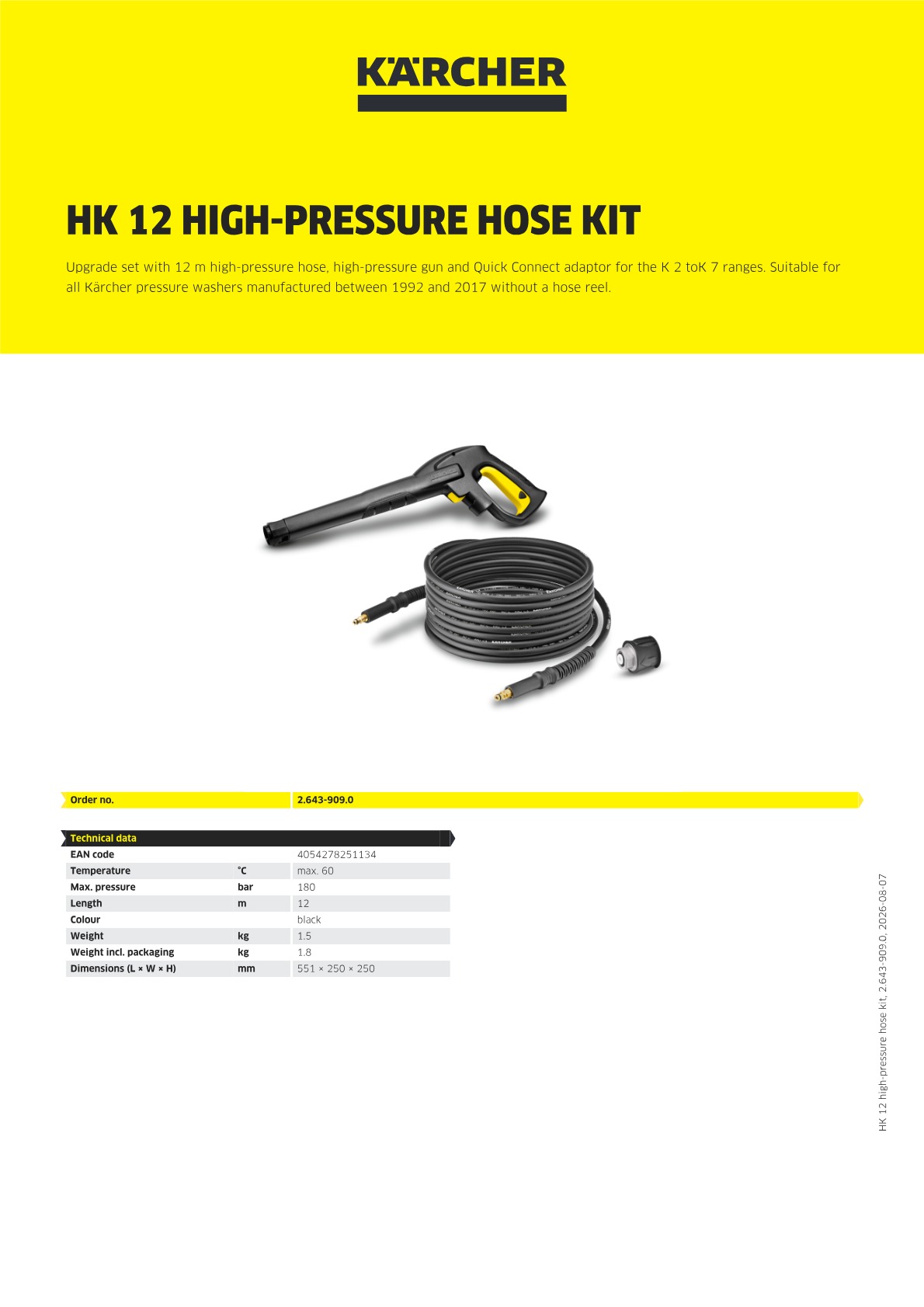 Product information