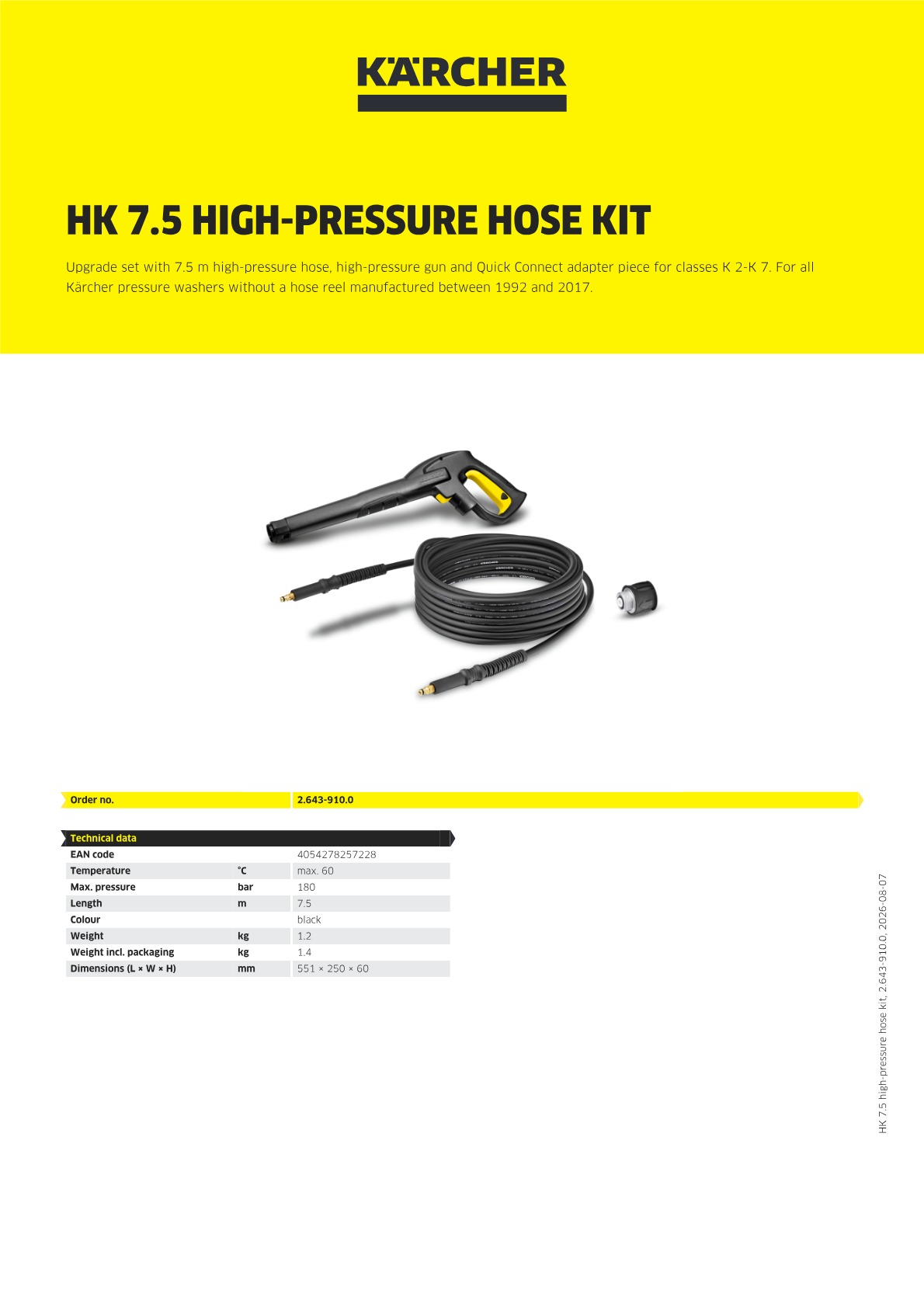 Product information