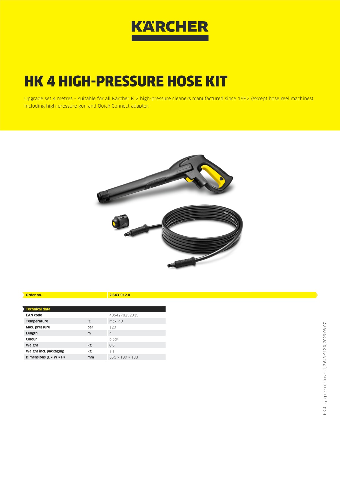 Product information