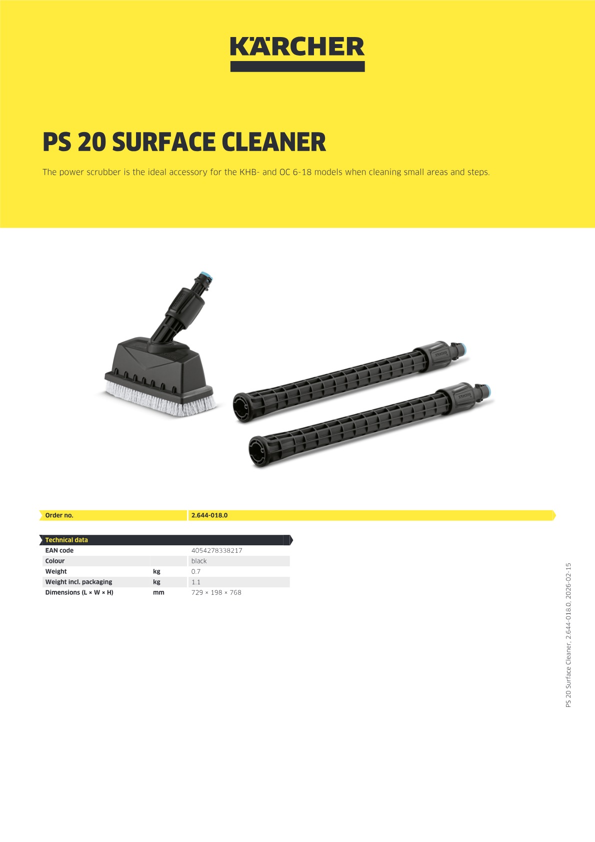 Product information