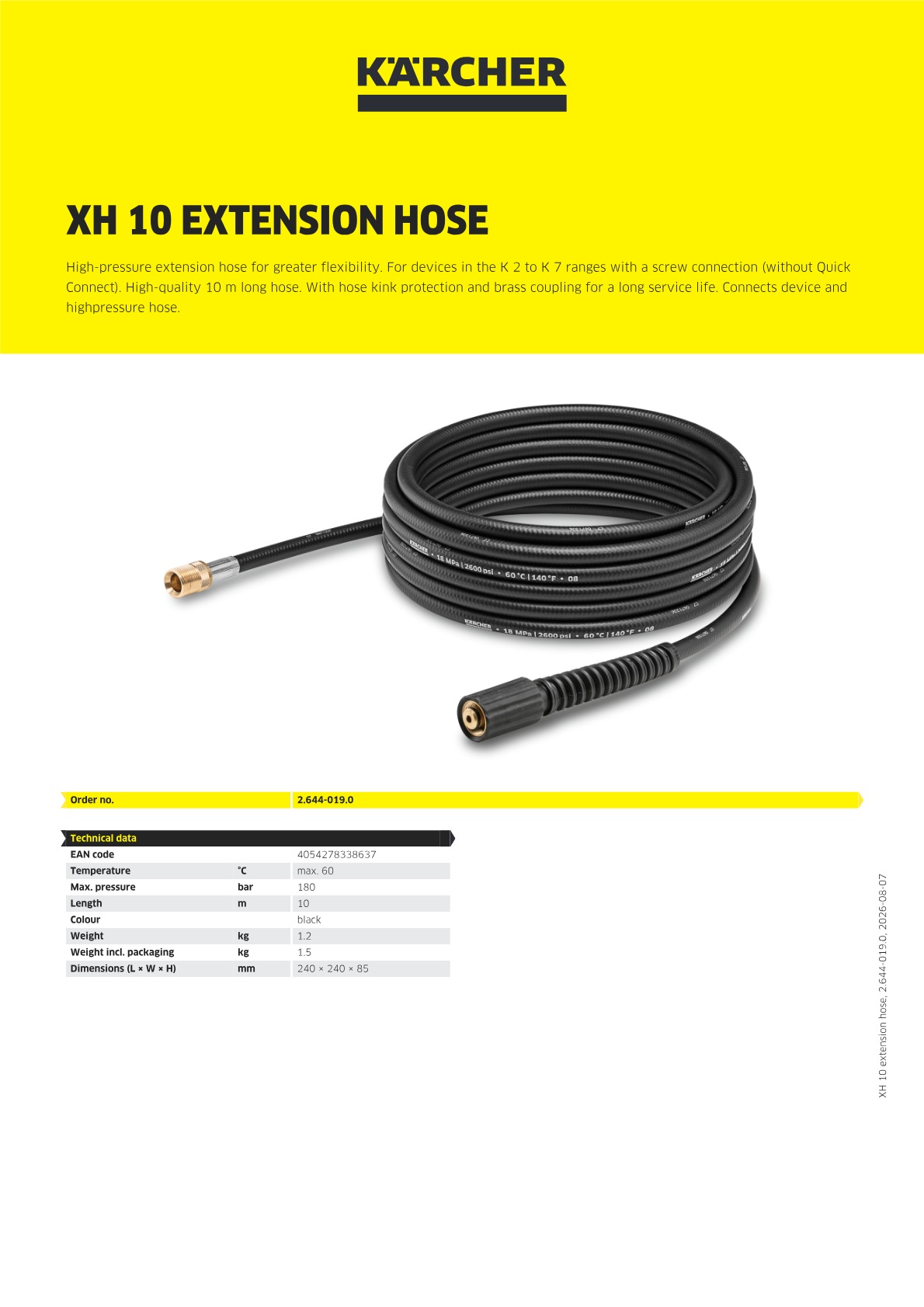 Product information