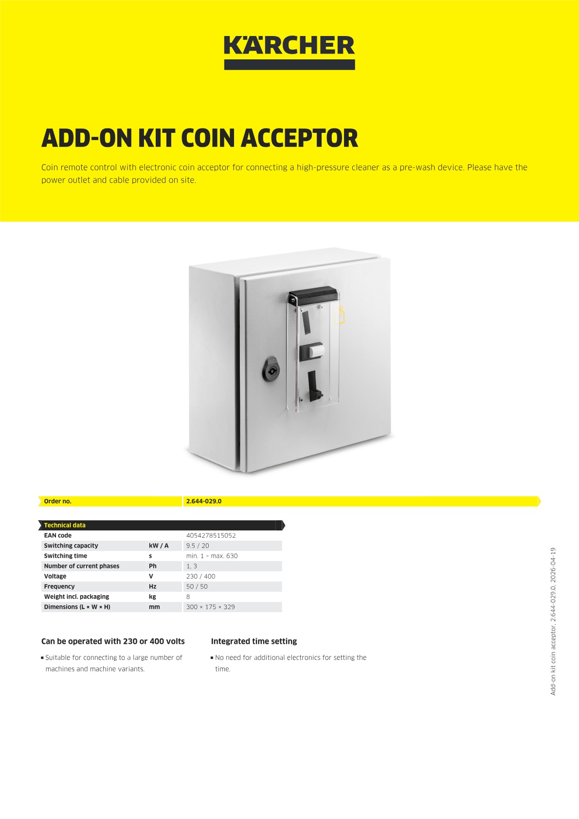 Product information
