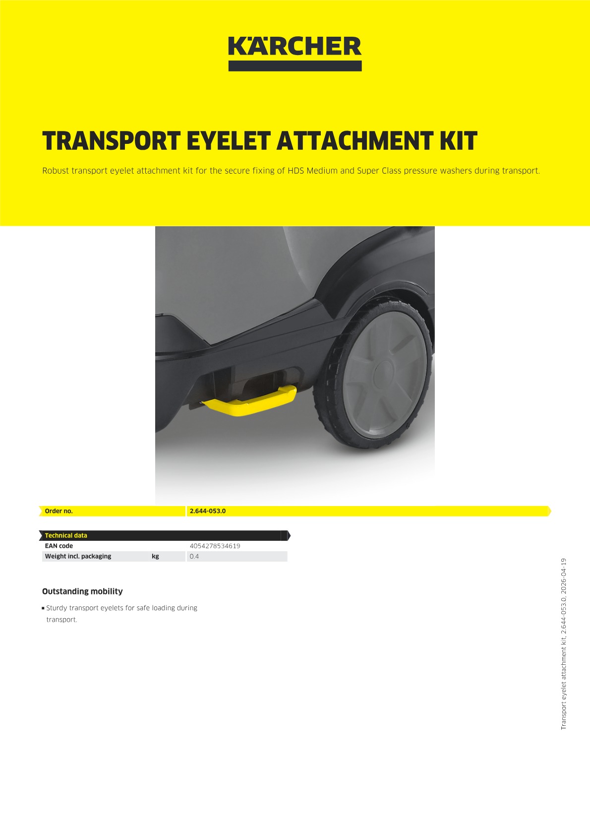 Product information