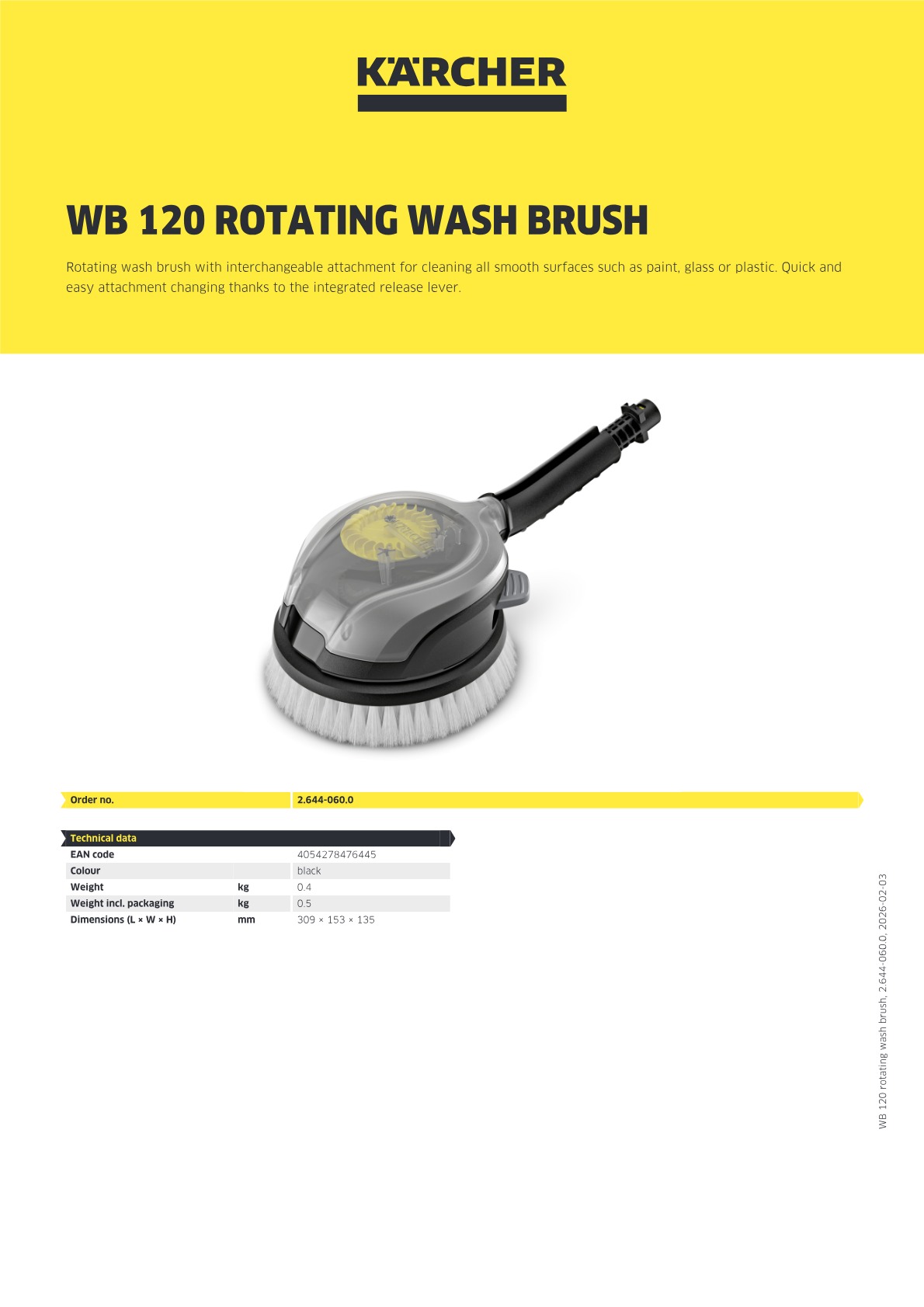 Product information