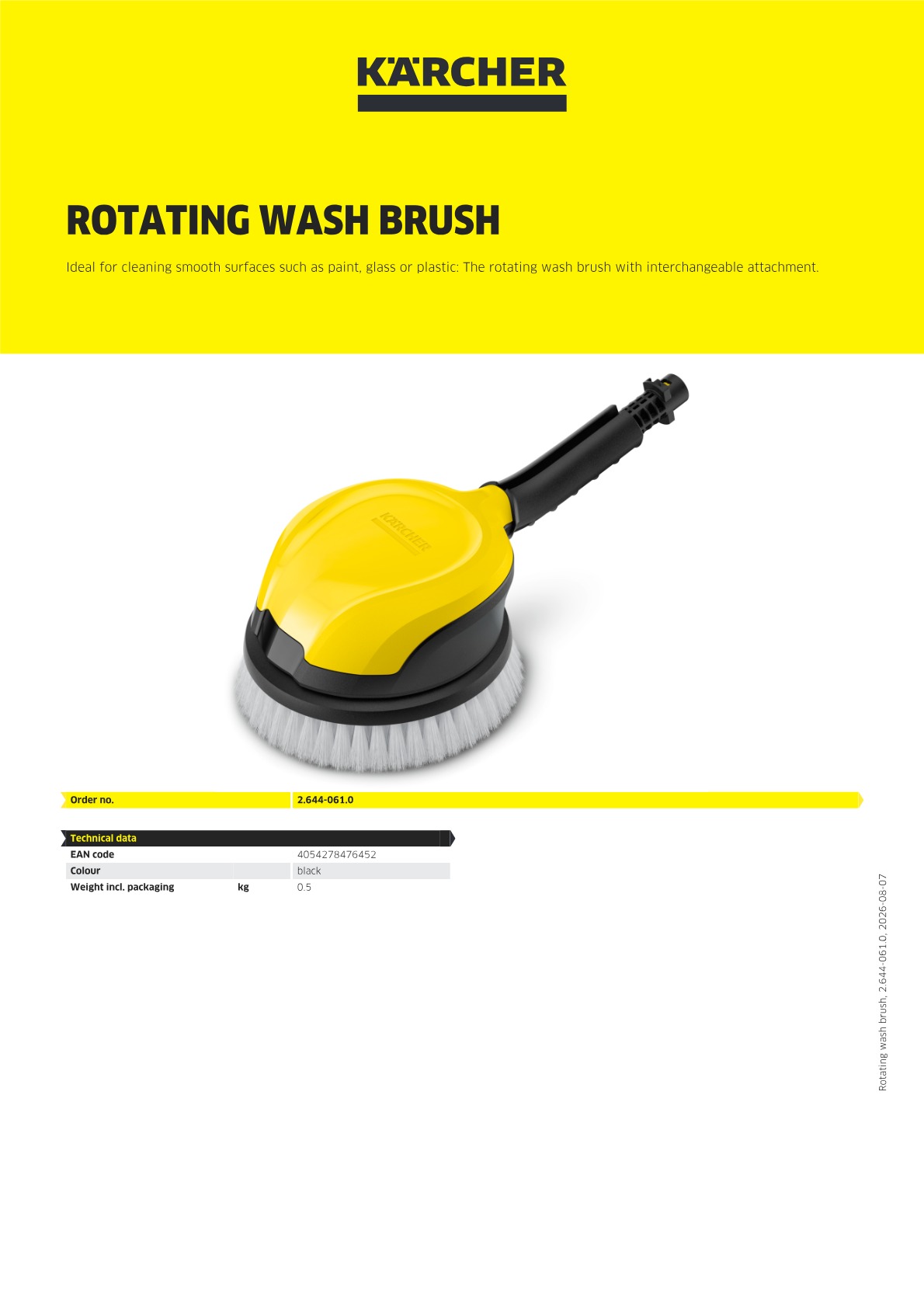 Product information
