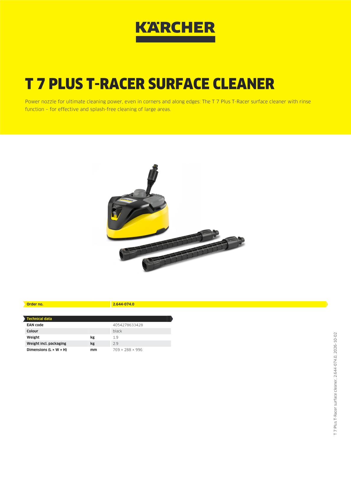 Product information