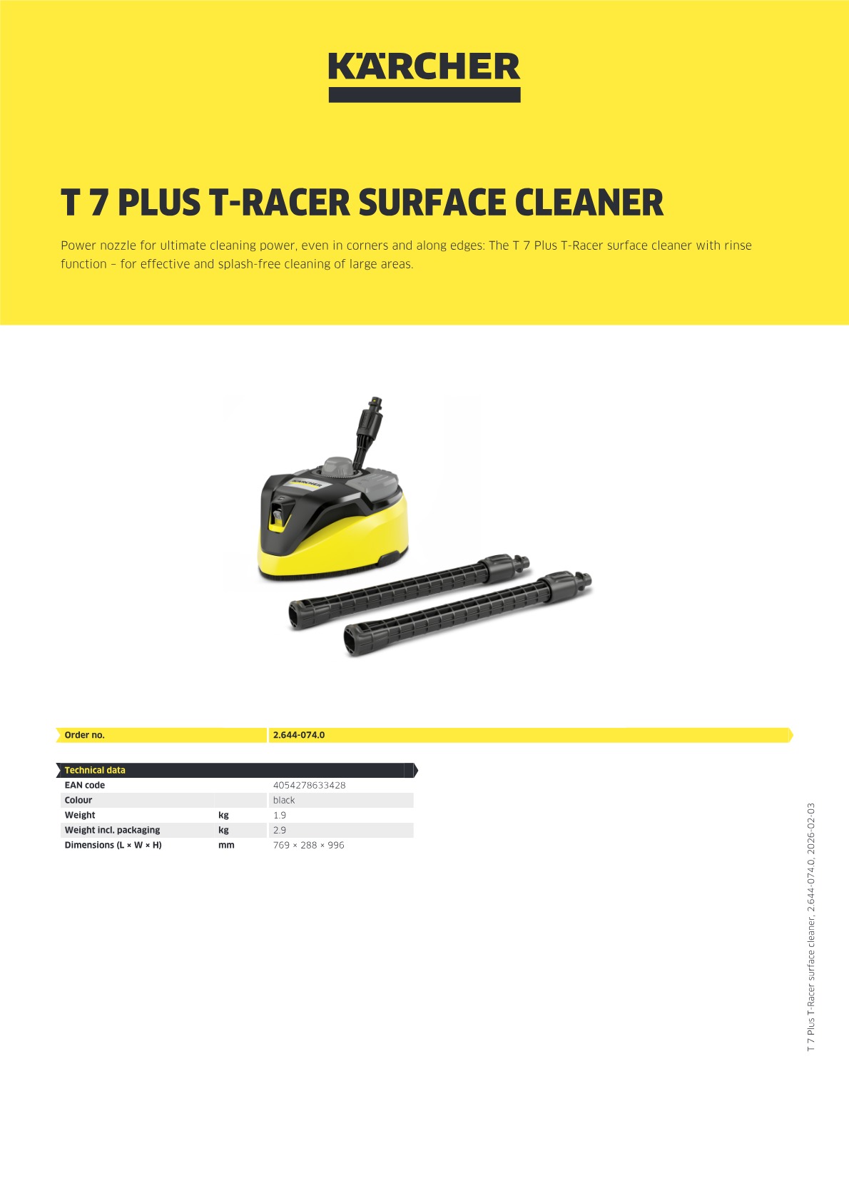 Product information