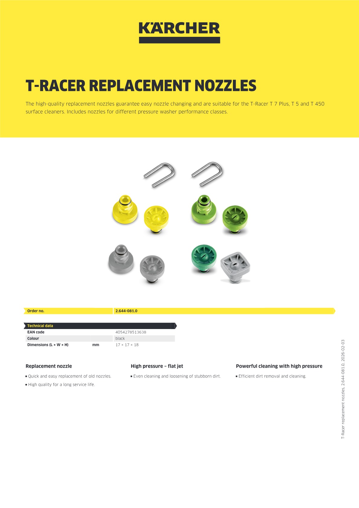 Product information
