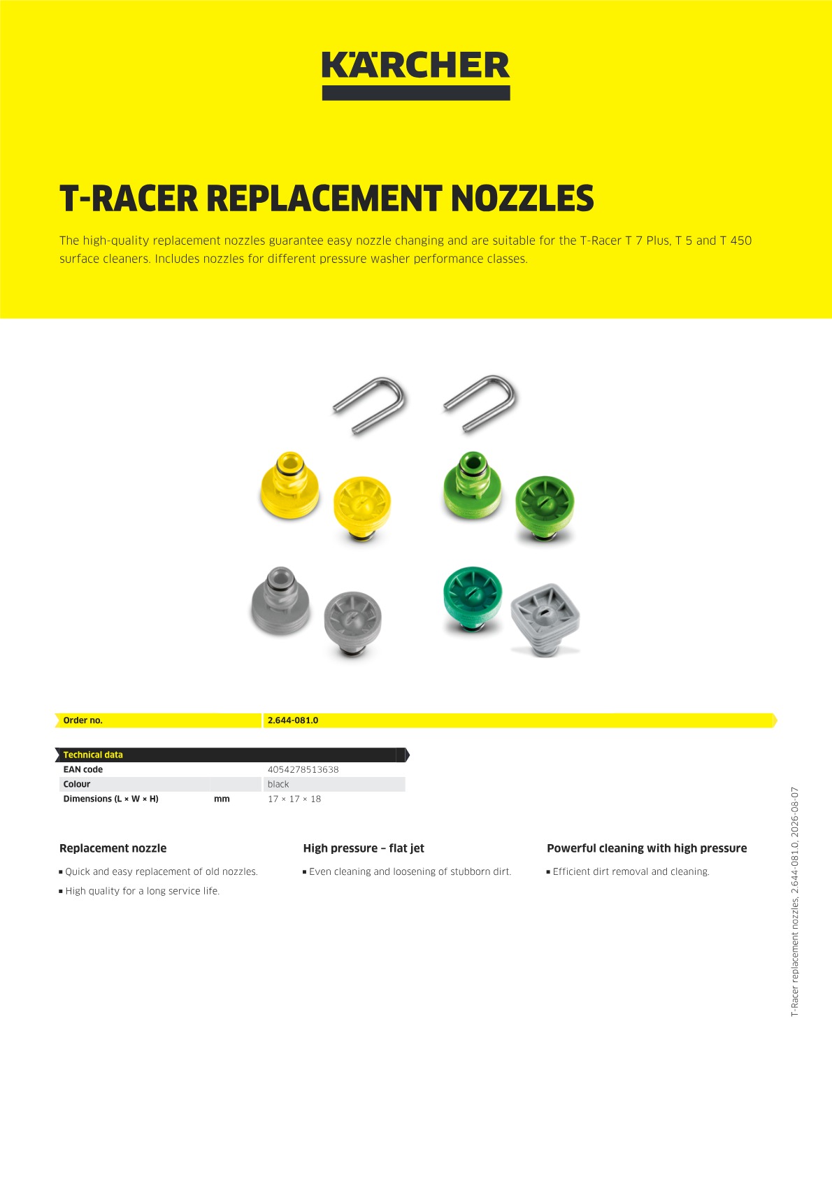 Product information