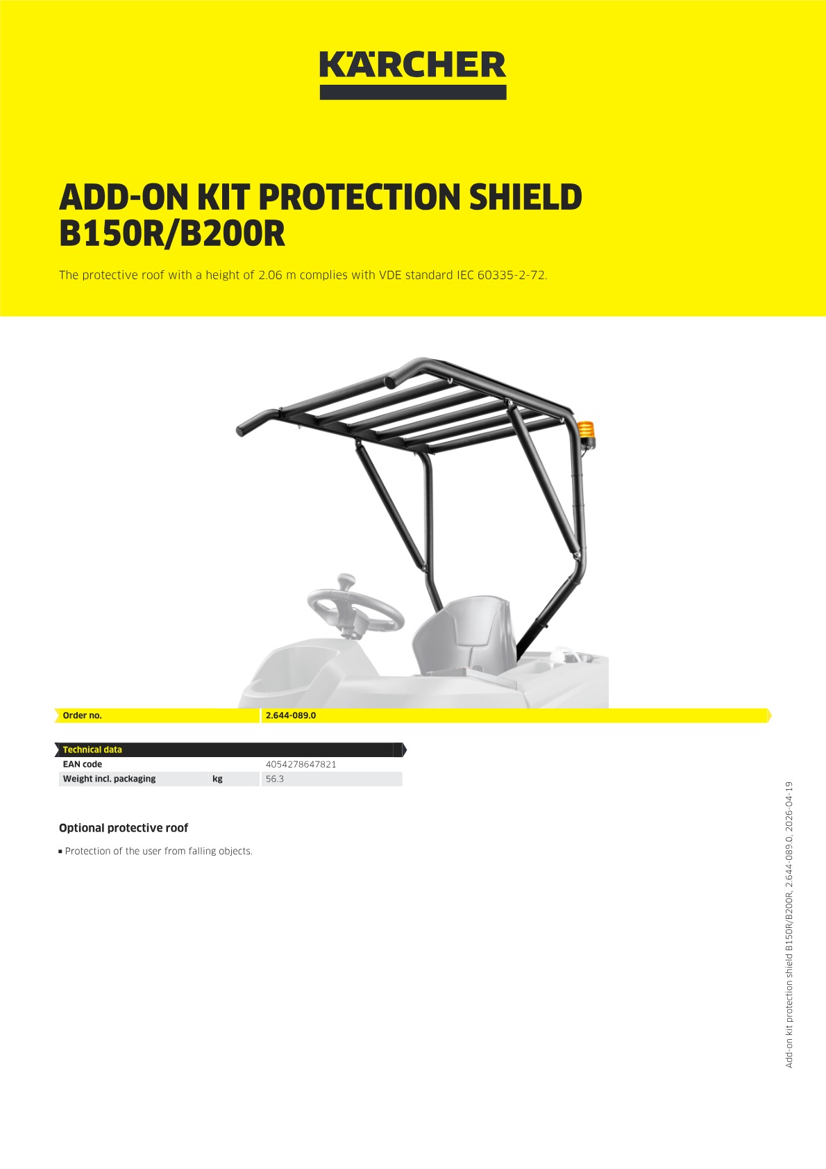 Product information
