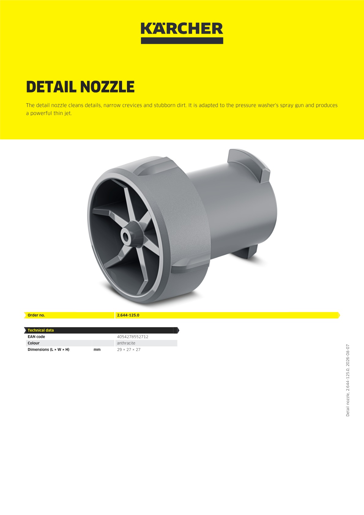 Product information