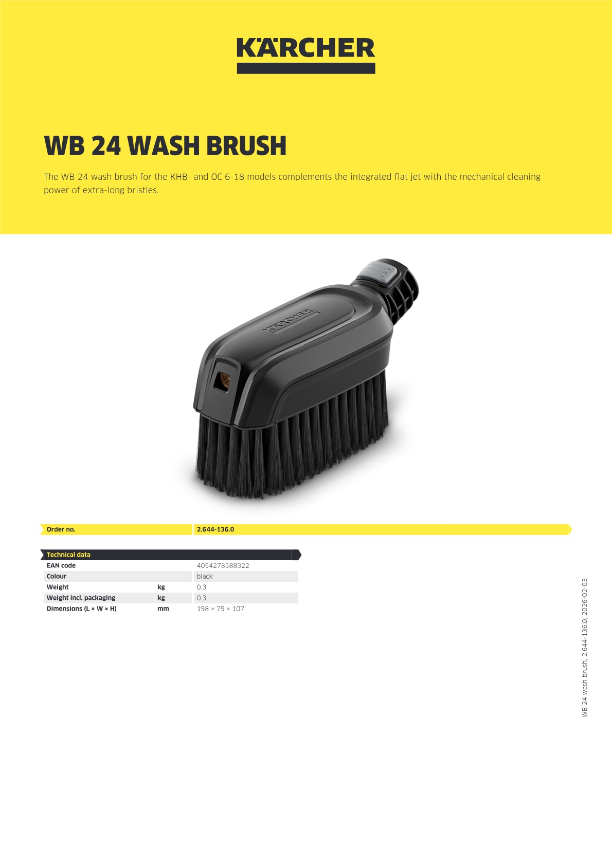 Product information