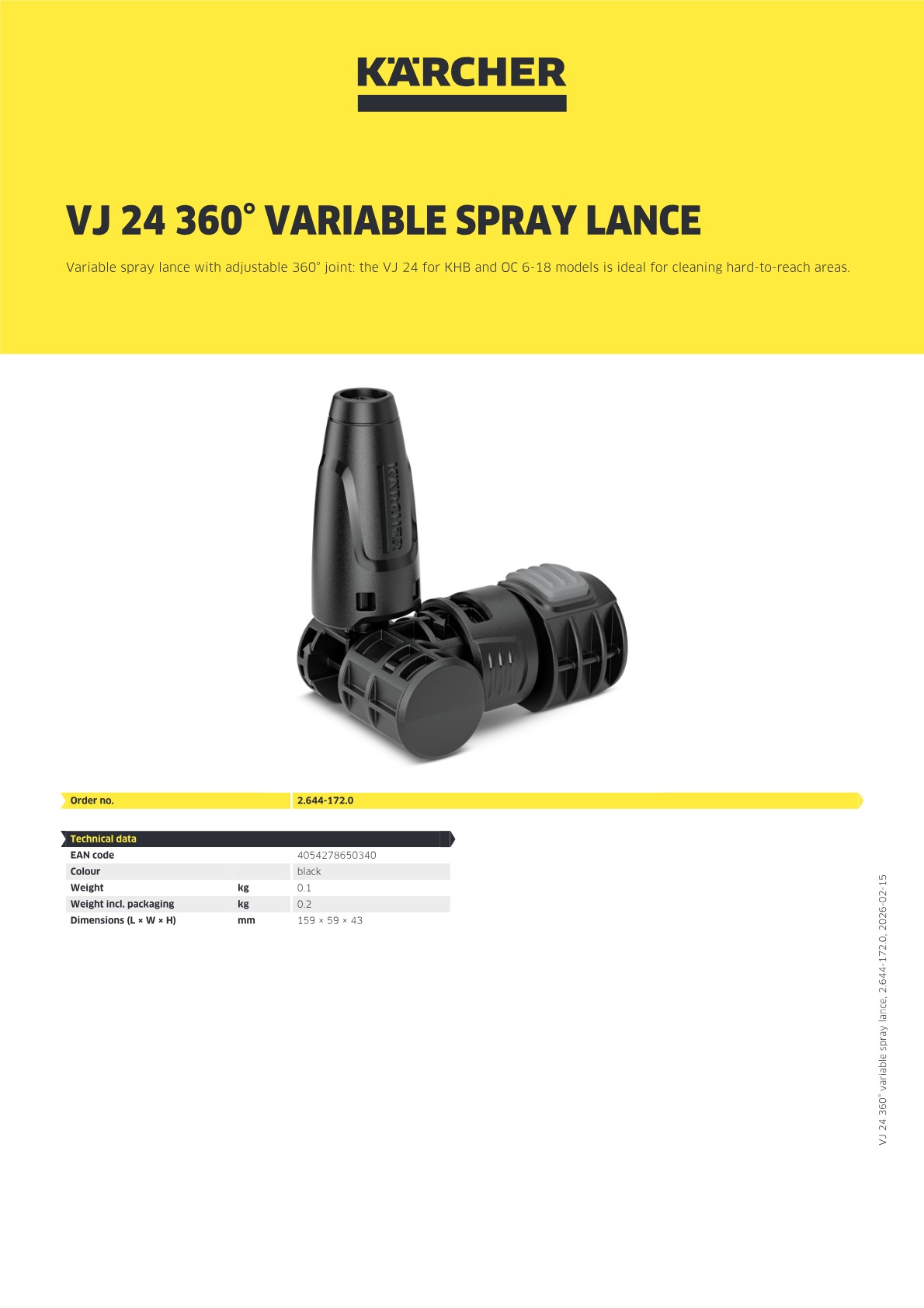 Product information