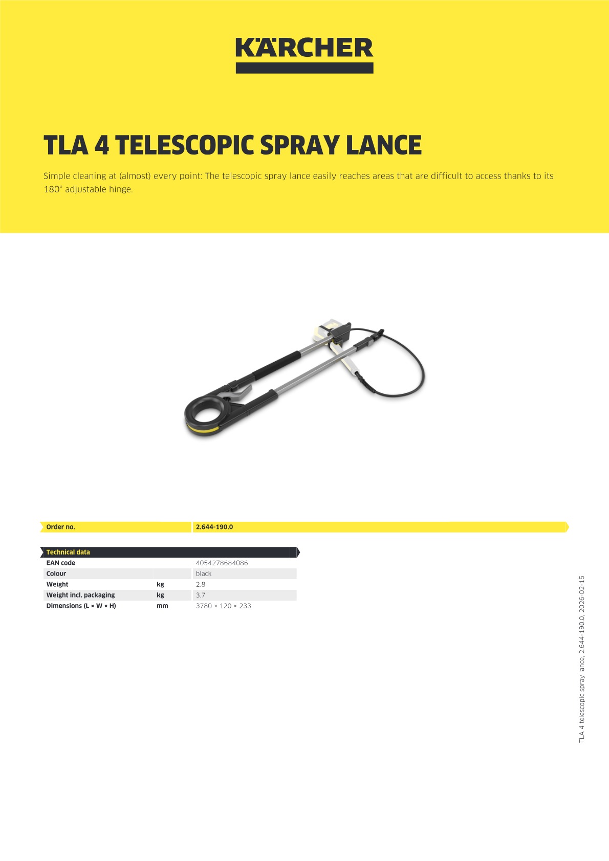 Product information