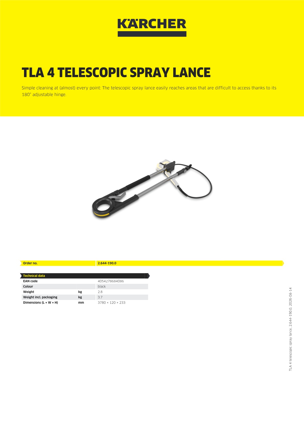Product information