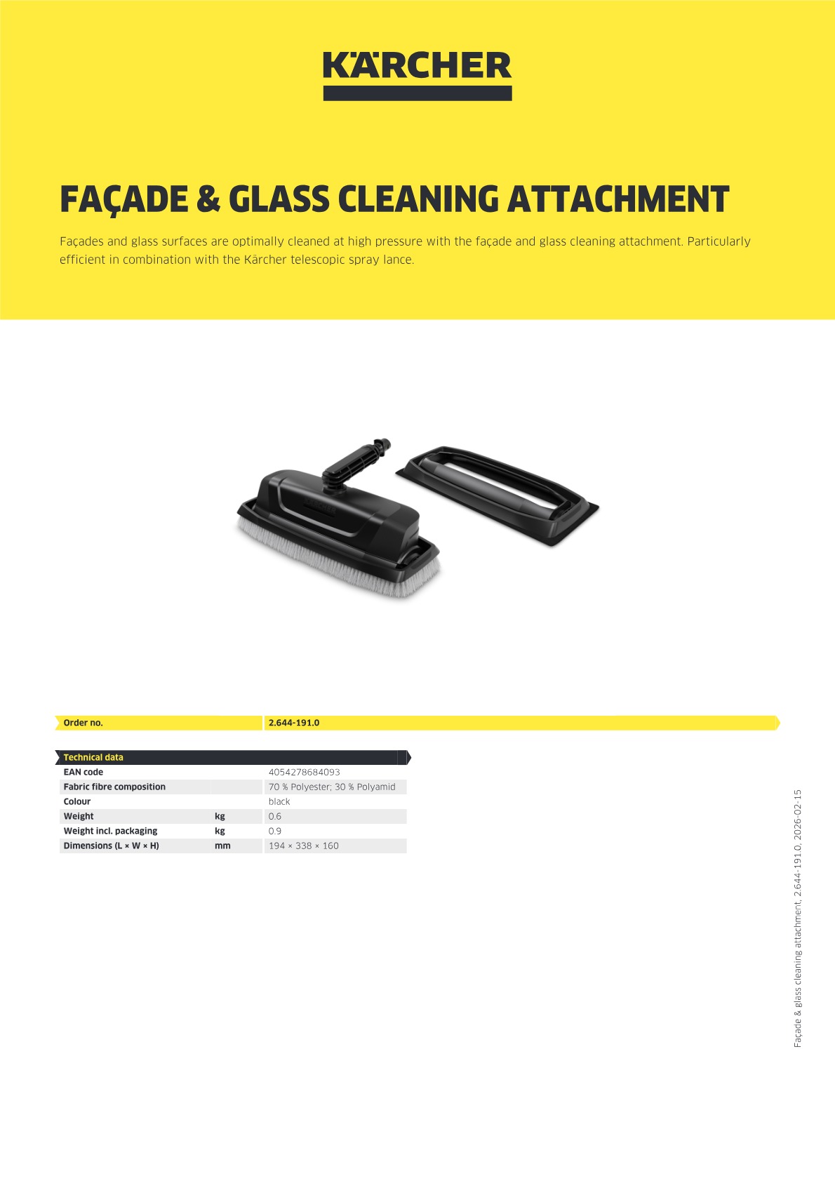 Product information