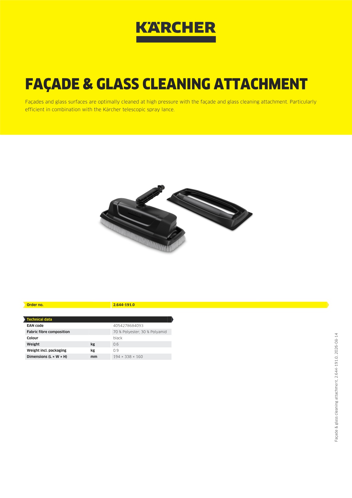 Product information