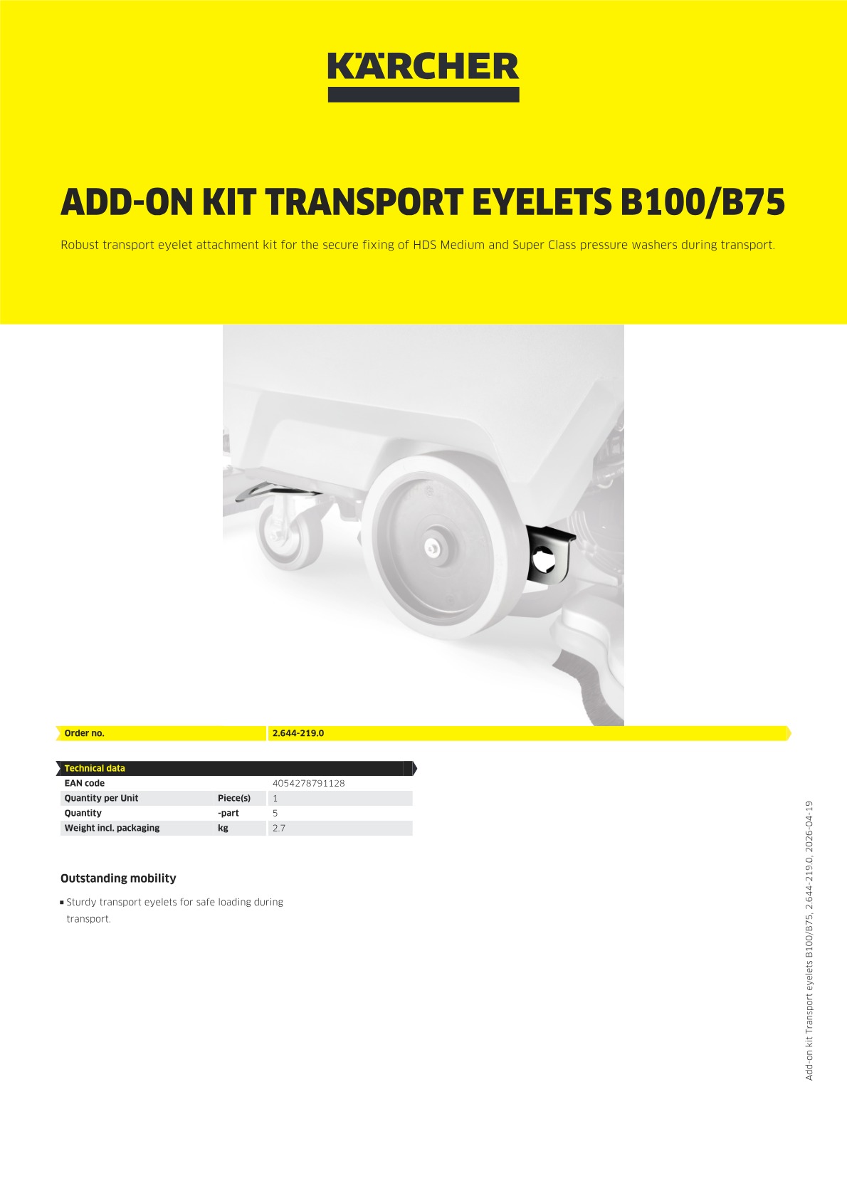 Product information