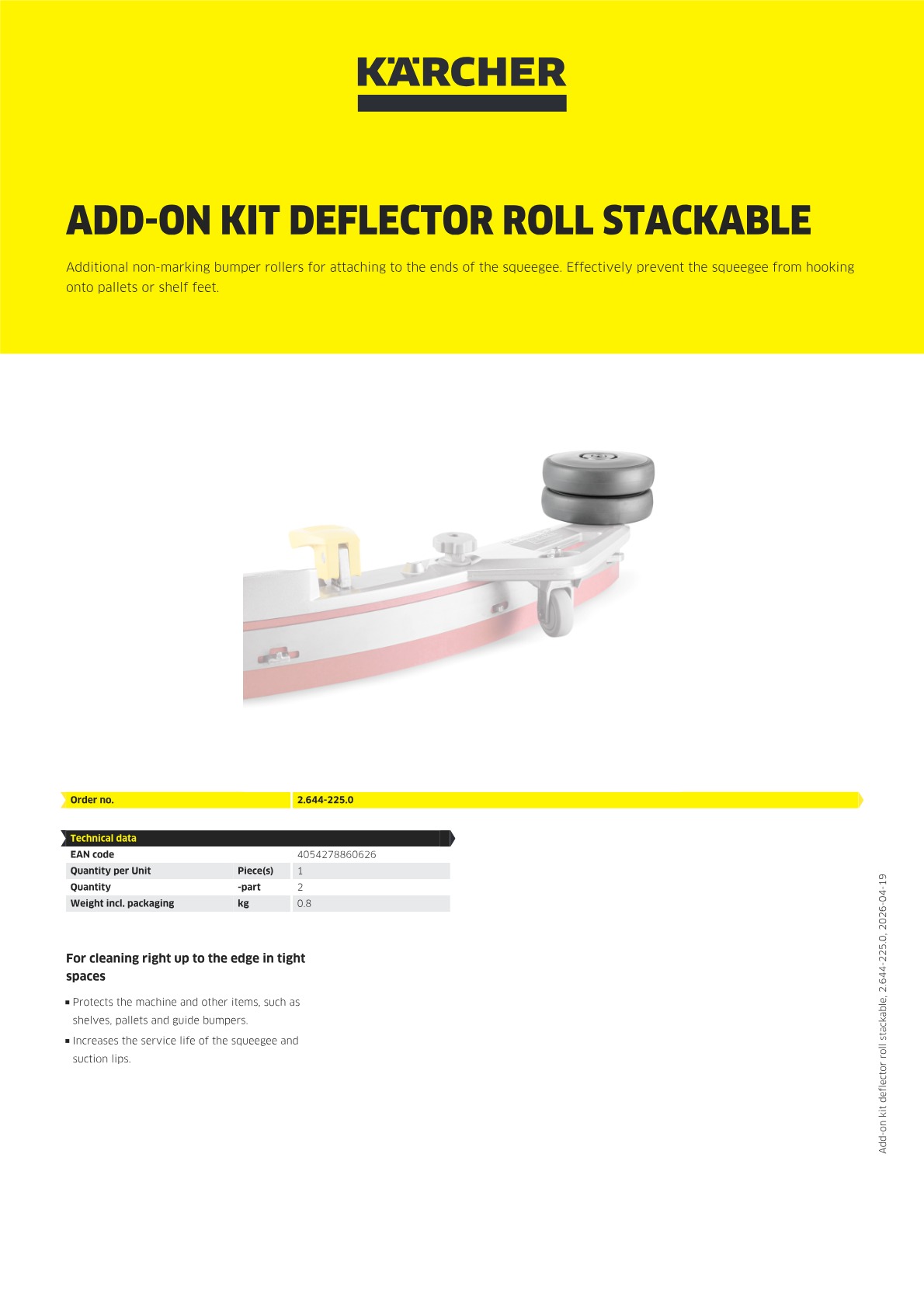 Product information
