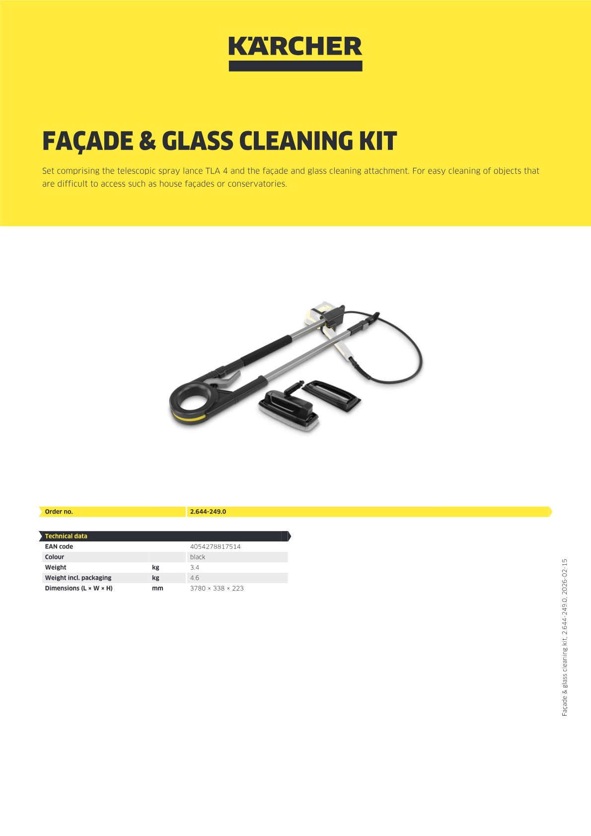 Product information