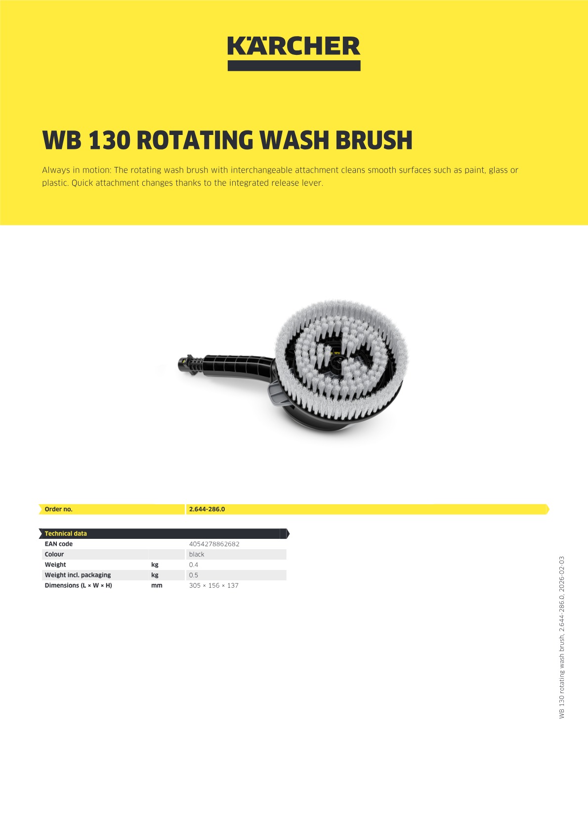 Product information